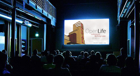 On the Big Screen